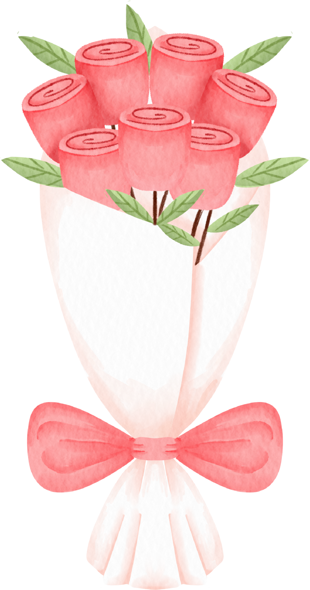 watercolor rose clip art 16537747 PNG