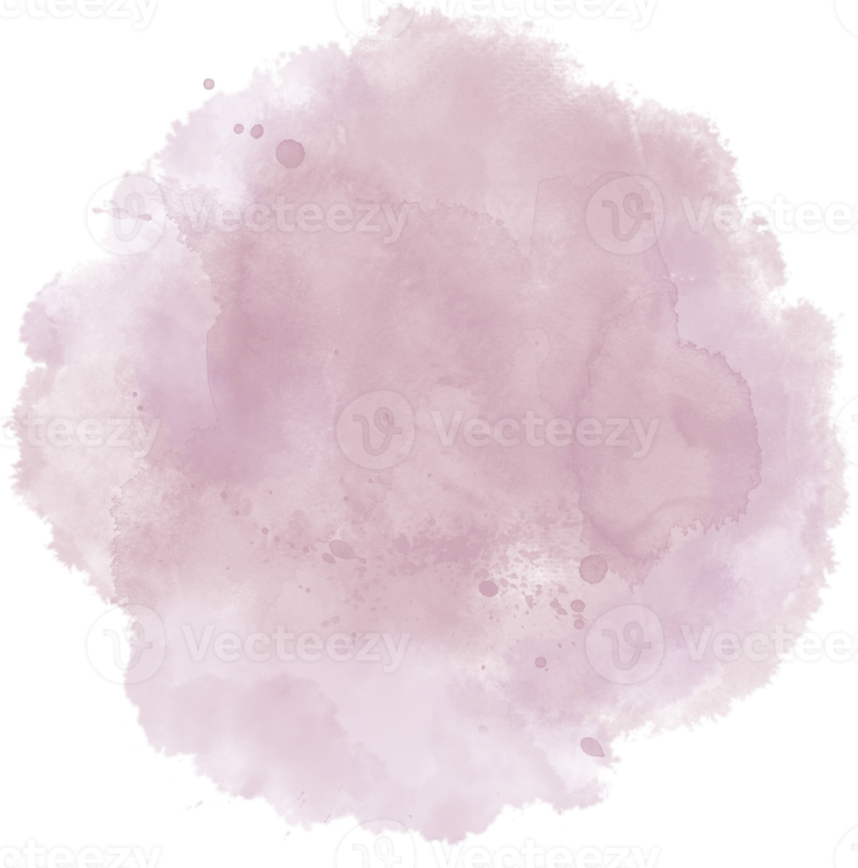 watercolor pink stain png