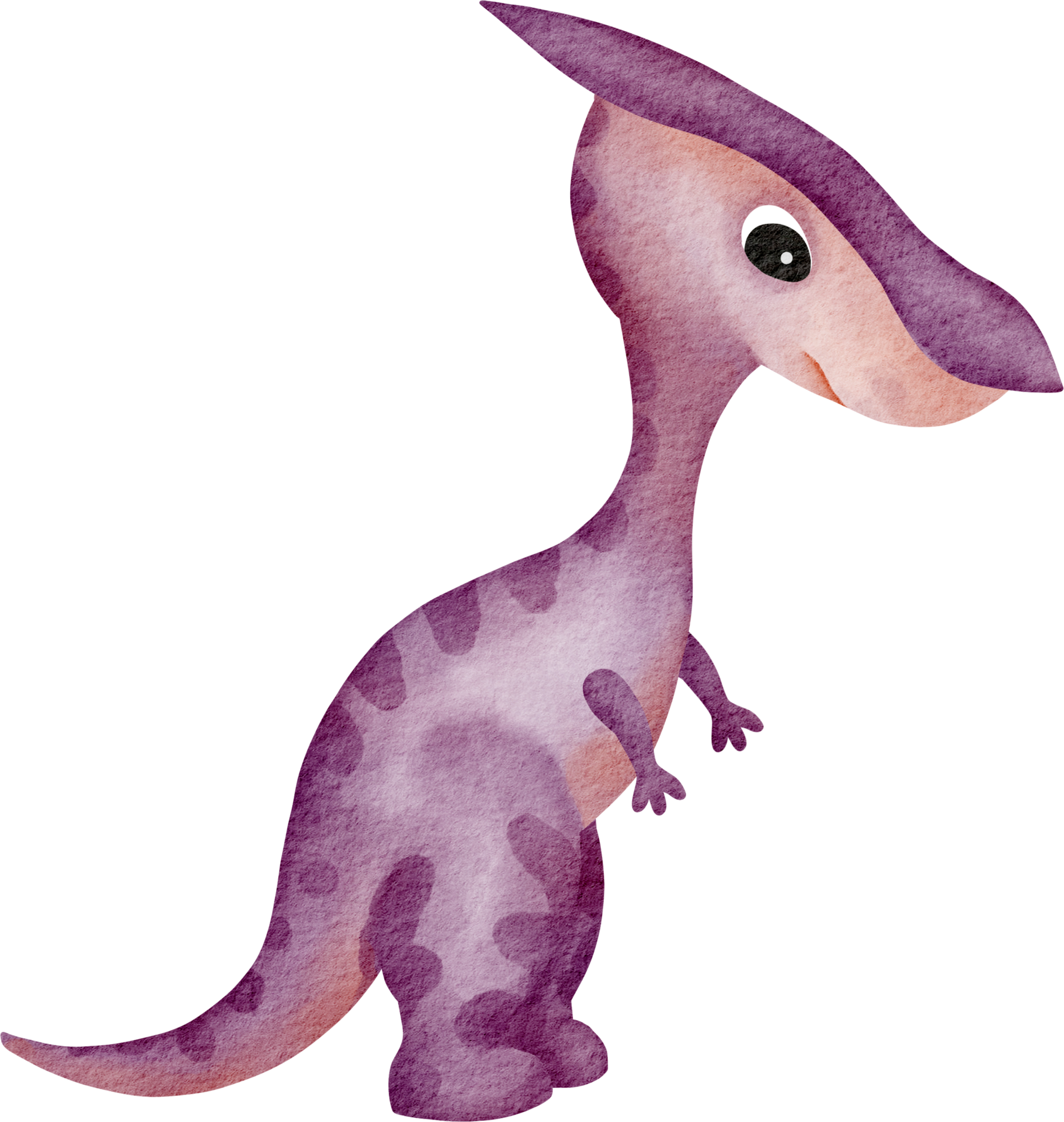 Free dinosaurio lindo acuarela 16537839 PNG with Transparent Background