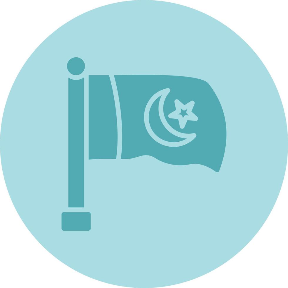 Pakistan Flag Vector Icon