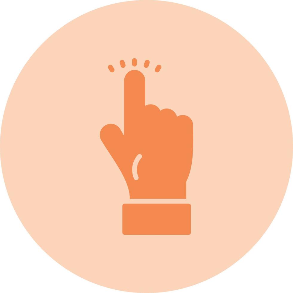 Finger Vector Icon