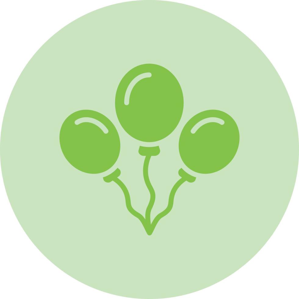 Balloons Vector Icon