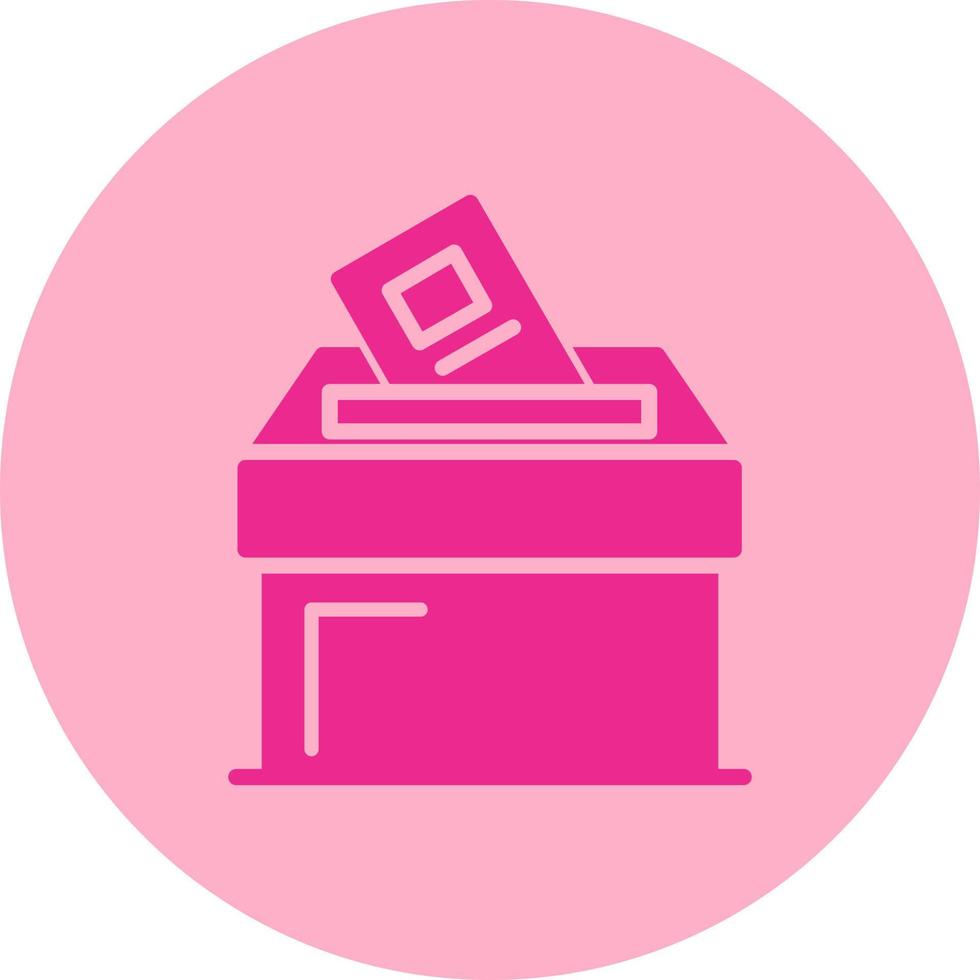 Ballot Box Vector Icon