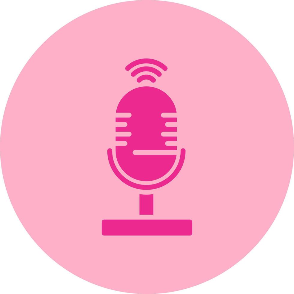 Voice Control Vector Icon