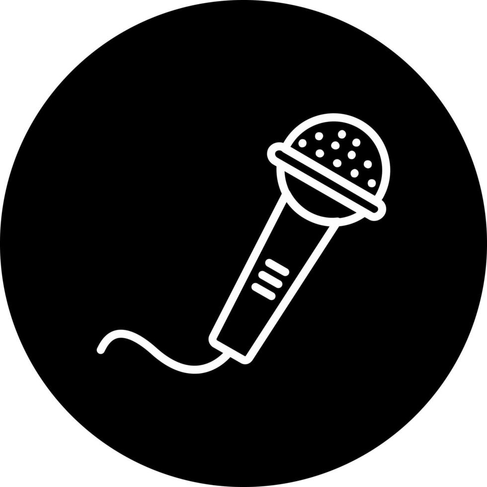 Microphone Vector Icon