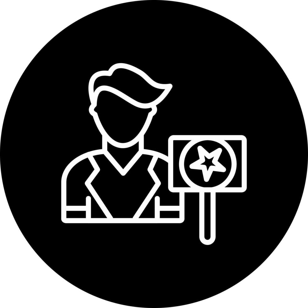 Supporter Vector Icon