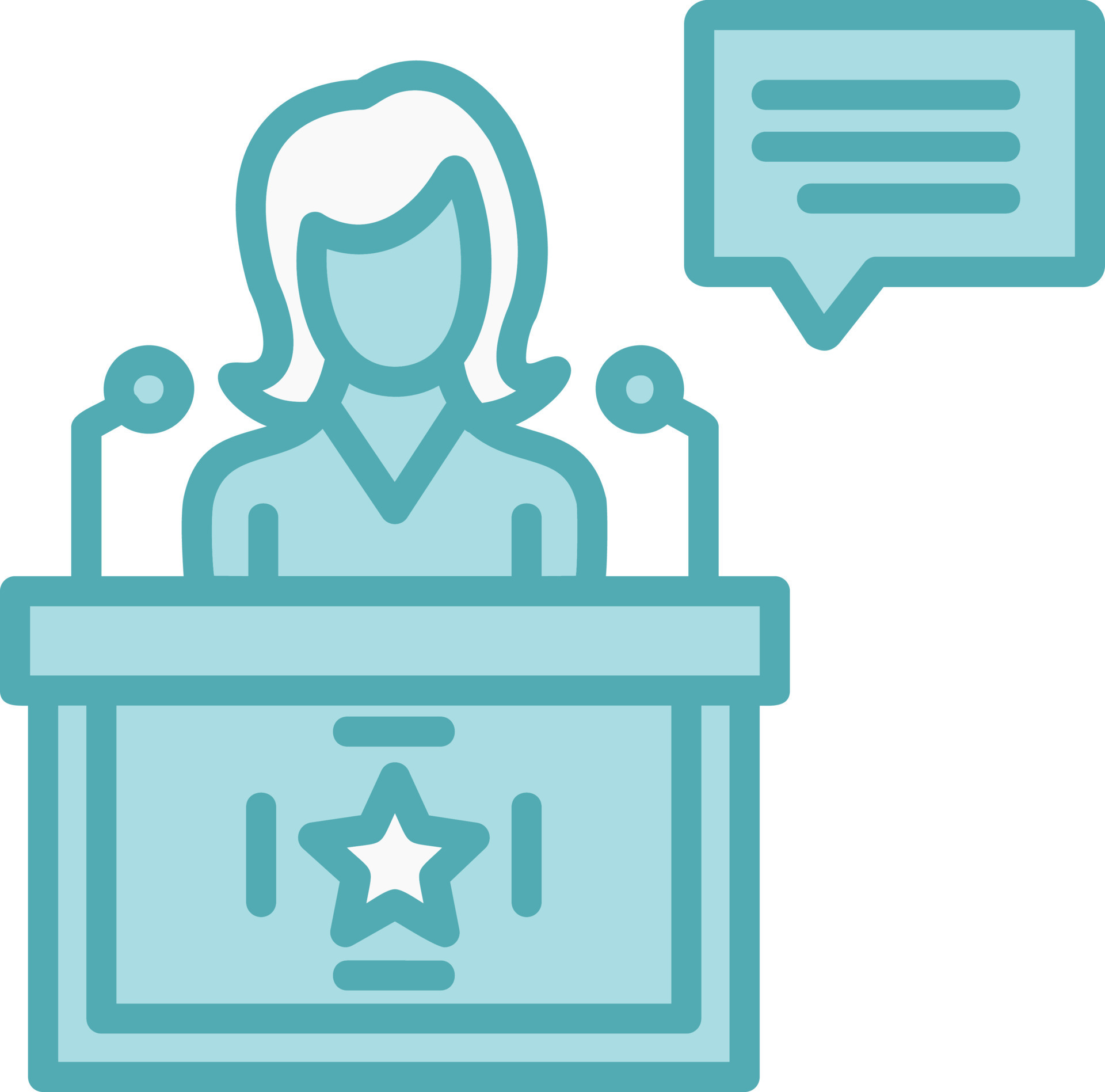 Speech Vector Icon 16538162 Vector Art At Vecteezy Speech Vector Icon 16538162 Vector Art At Vecteezy