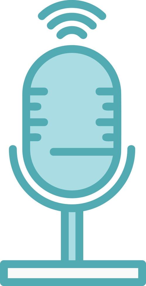 Voice Control Vector Icon