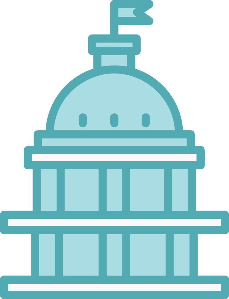 White House Vector Icon