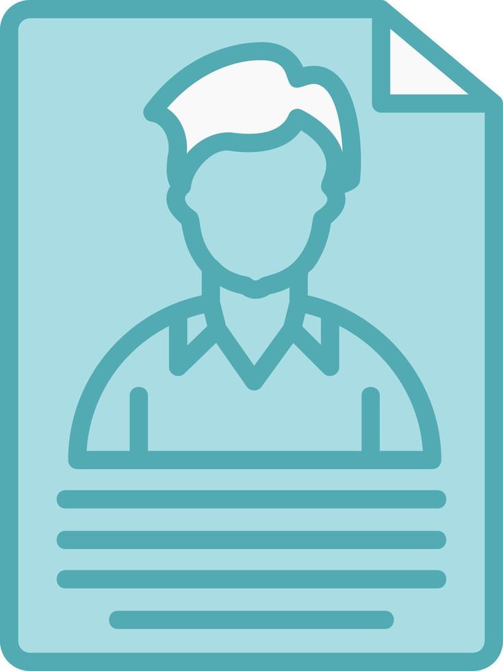 Candidate Vector Icon