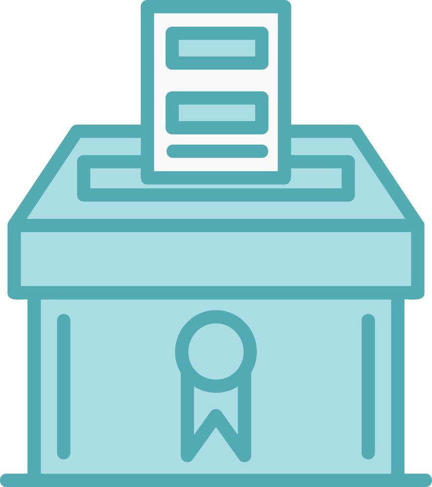 Polling Vector Icon