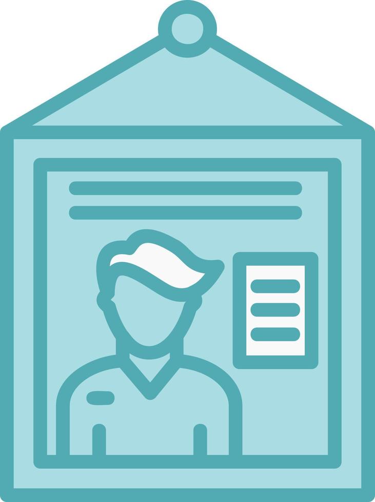 Poster Vector Icon