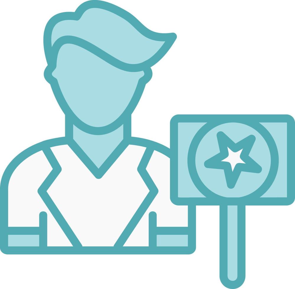 Supporter Vector Icon
