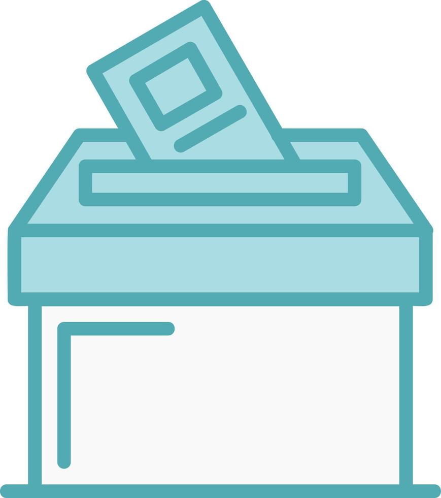 Ballot Box Vector Icon