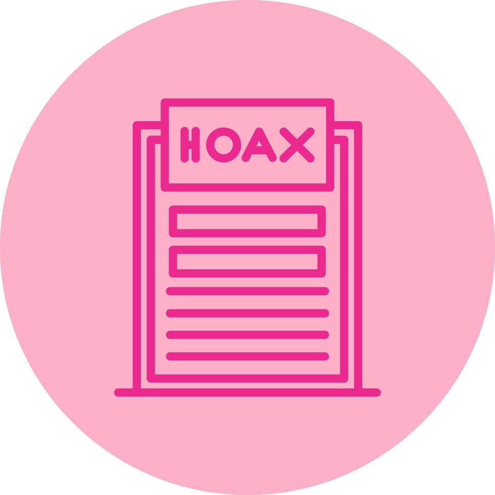 Chicanery Vector Icon