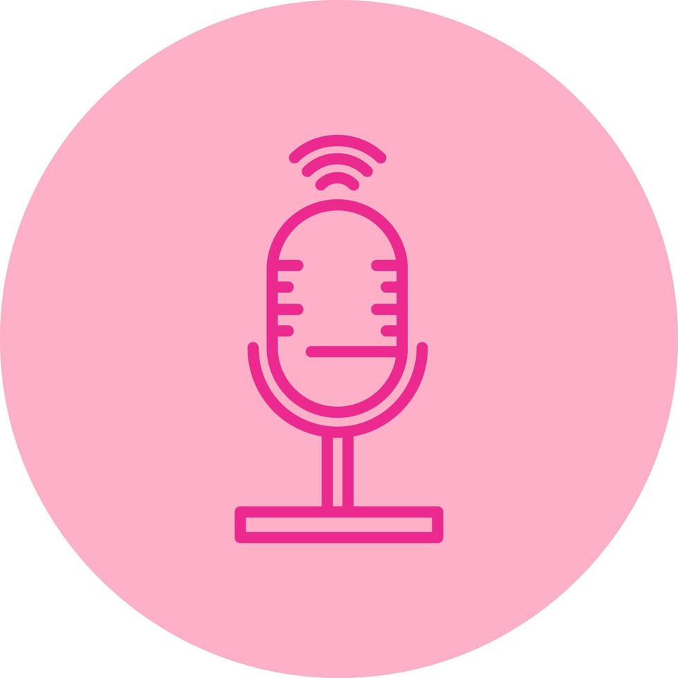 Voice Control Vector Icon