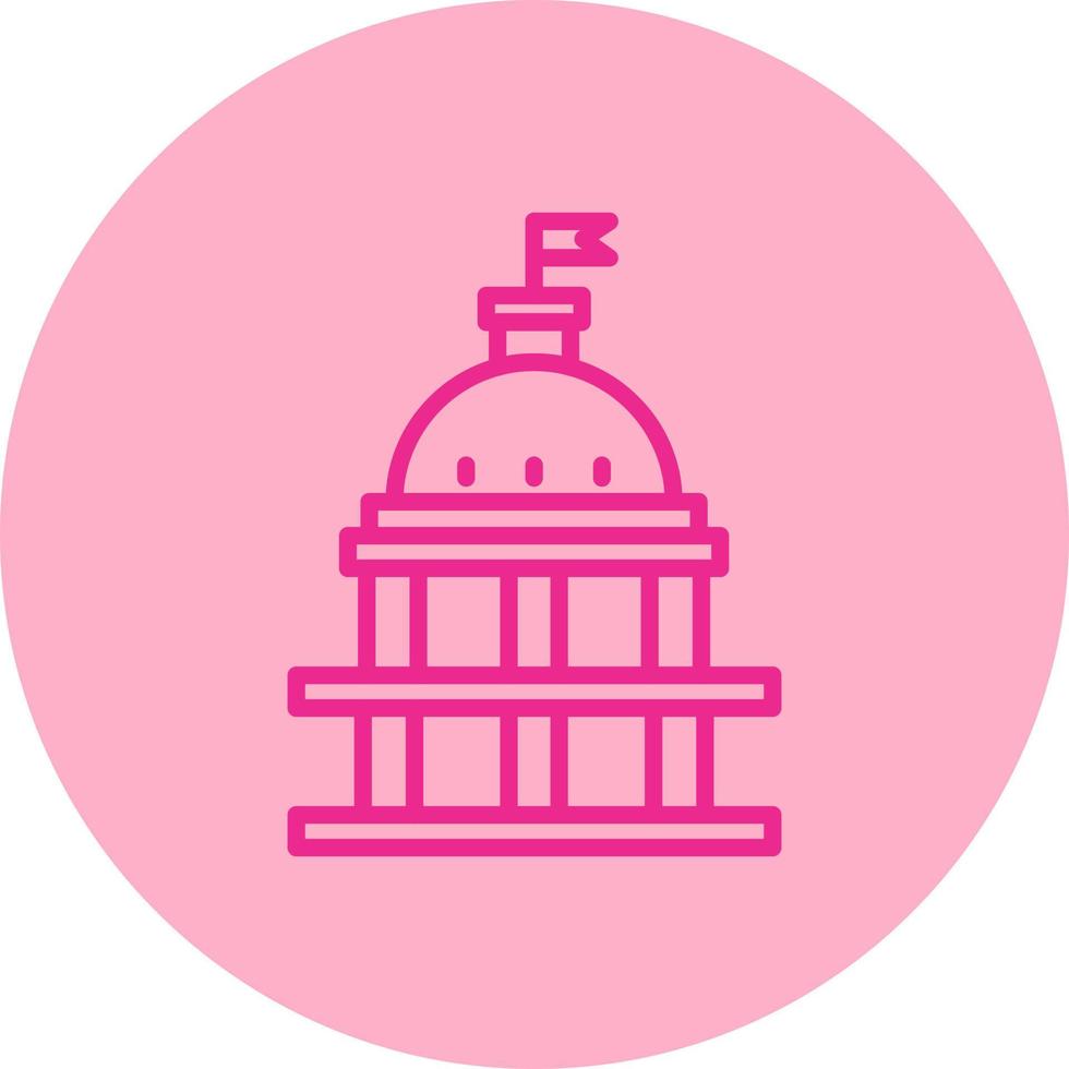 White House Vector Icon