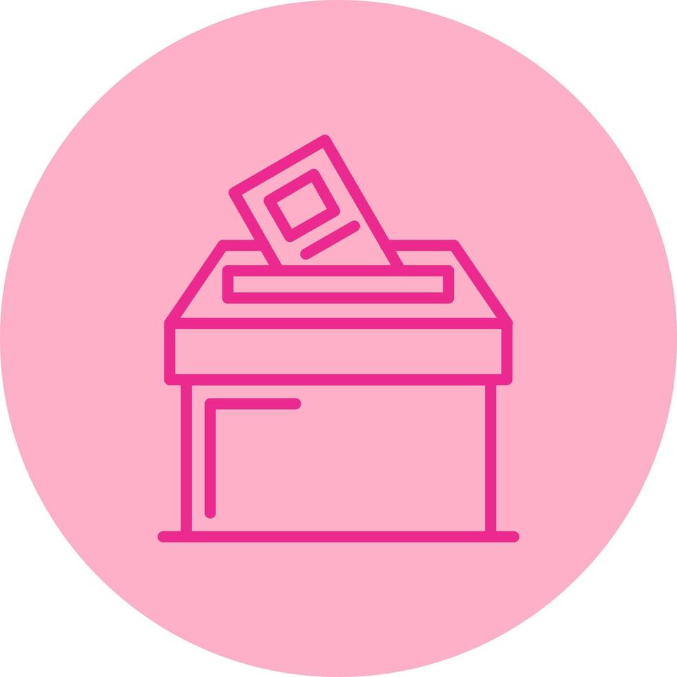 Ballot Box Vector Icon