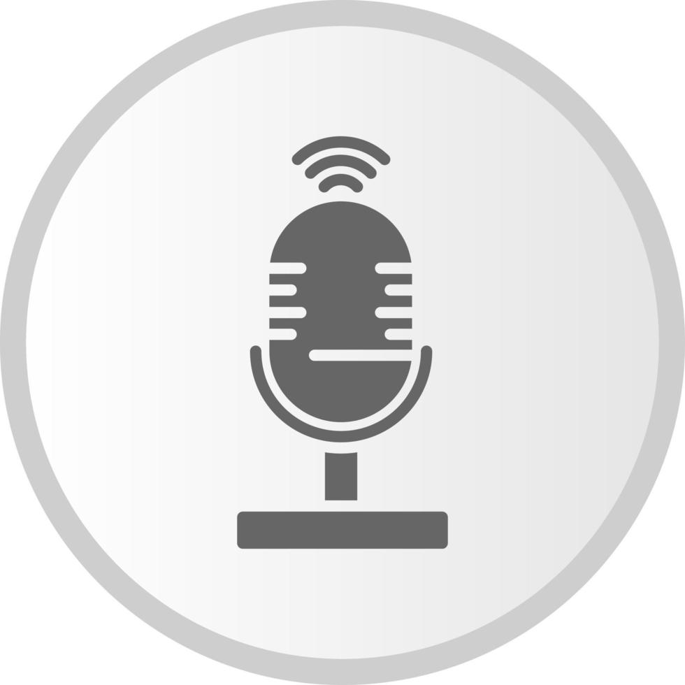 Voice Control Vector Icon