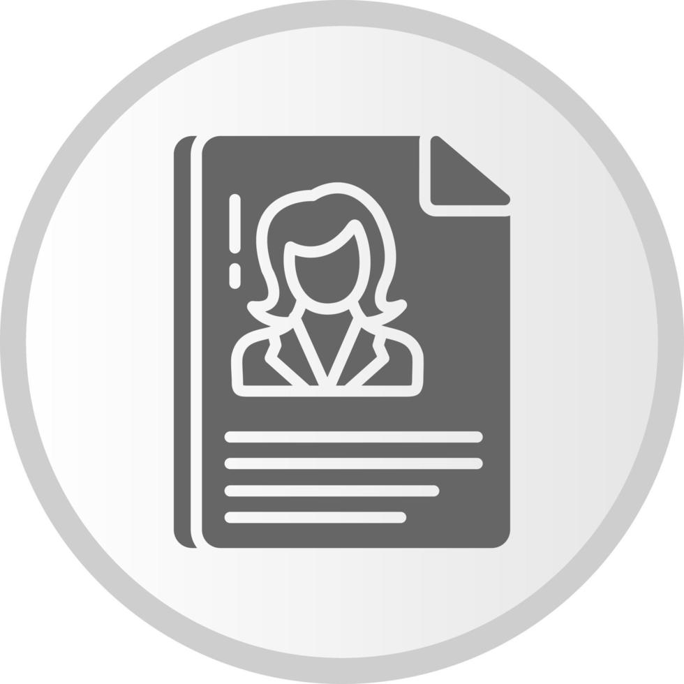 icono de vector de documento