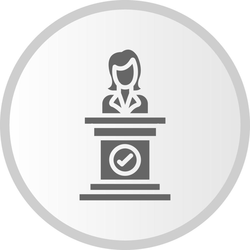 Pulpit Vector Icon