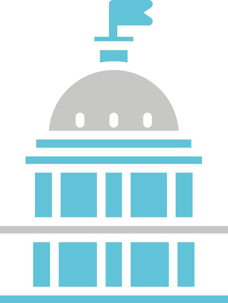 White House Vector Icon