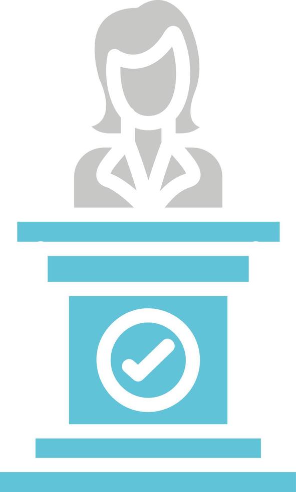Pulpit Vector Icon