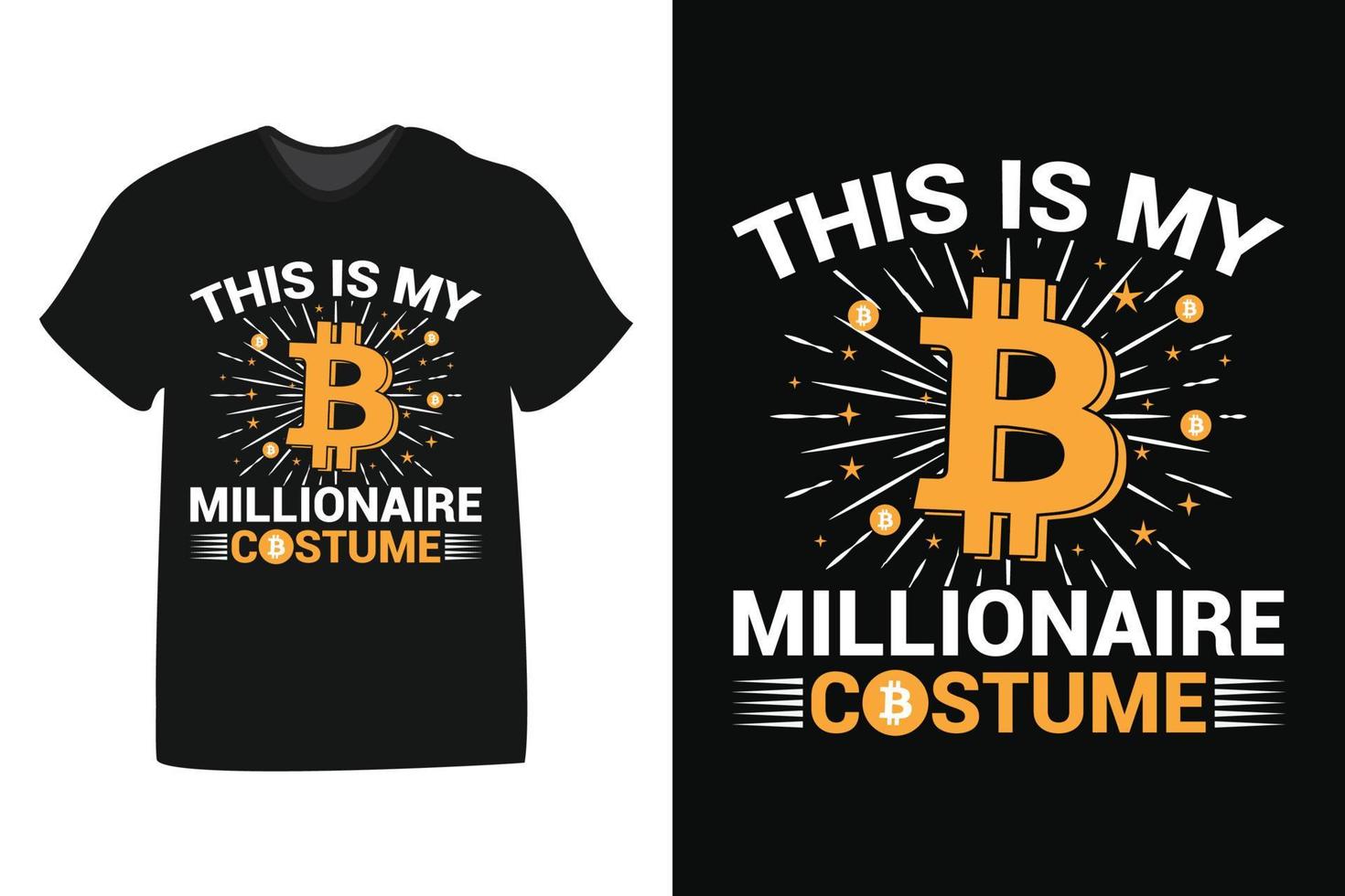 This is my millionaire costume design for tshirts, print, templates