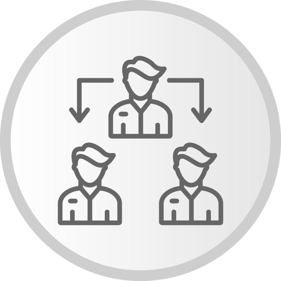 Delegate Vector Icon