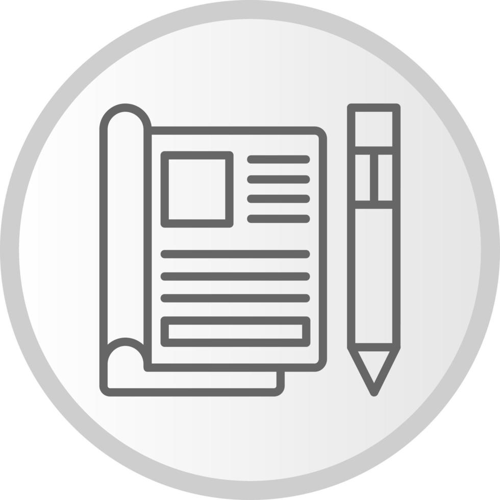 Editorial Vector Icon