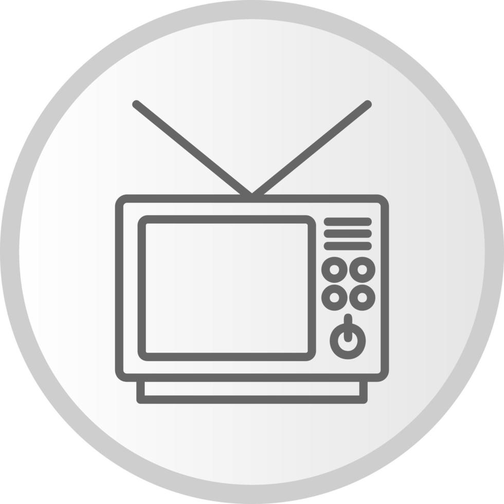 TV Vector Icon
