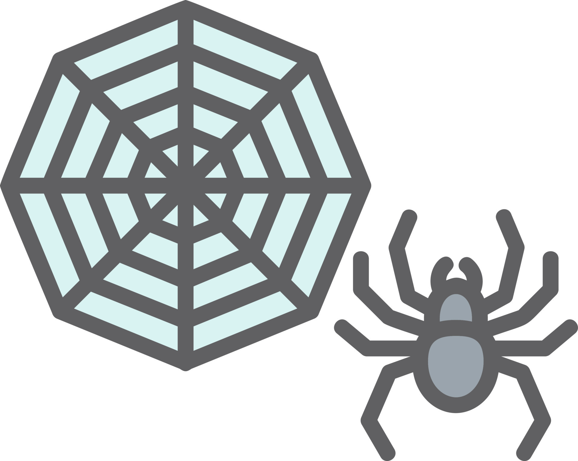 Spider Vector Icon 16538852 Vector Art at Vecteezy