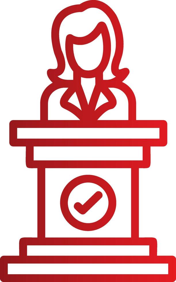 Pulpit Vector Icon