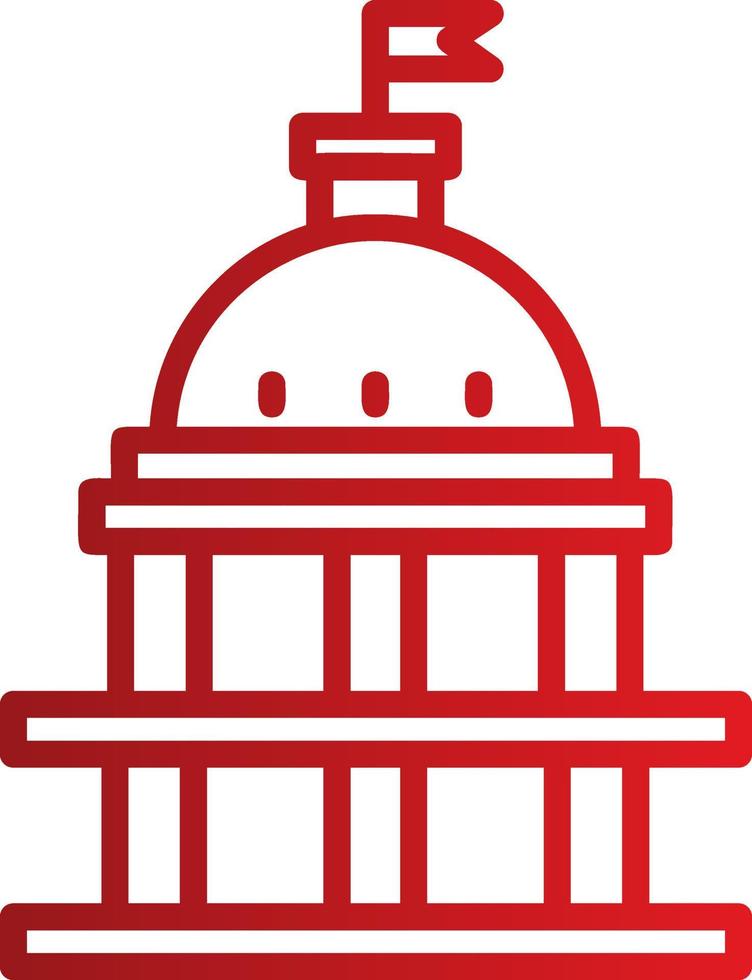 White House Vector Icon