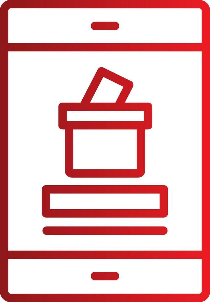 OnVector Voting Vector Icon