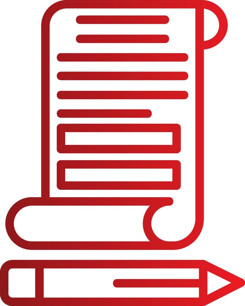 Letter Vector Icon