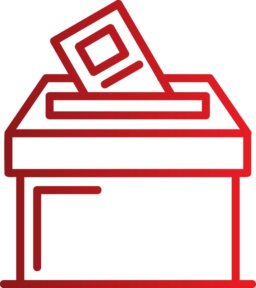 Ballot Box Vector Icon