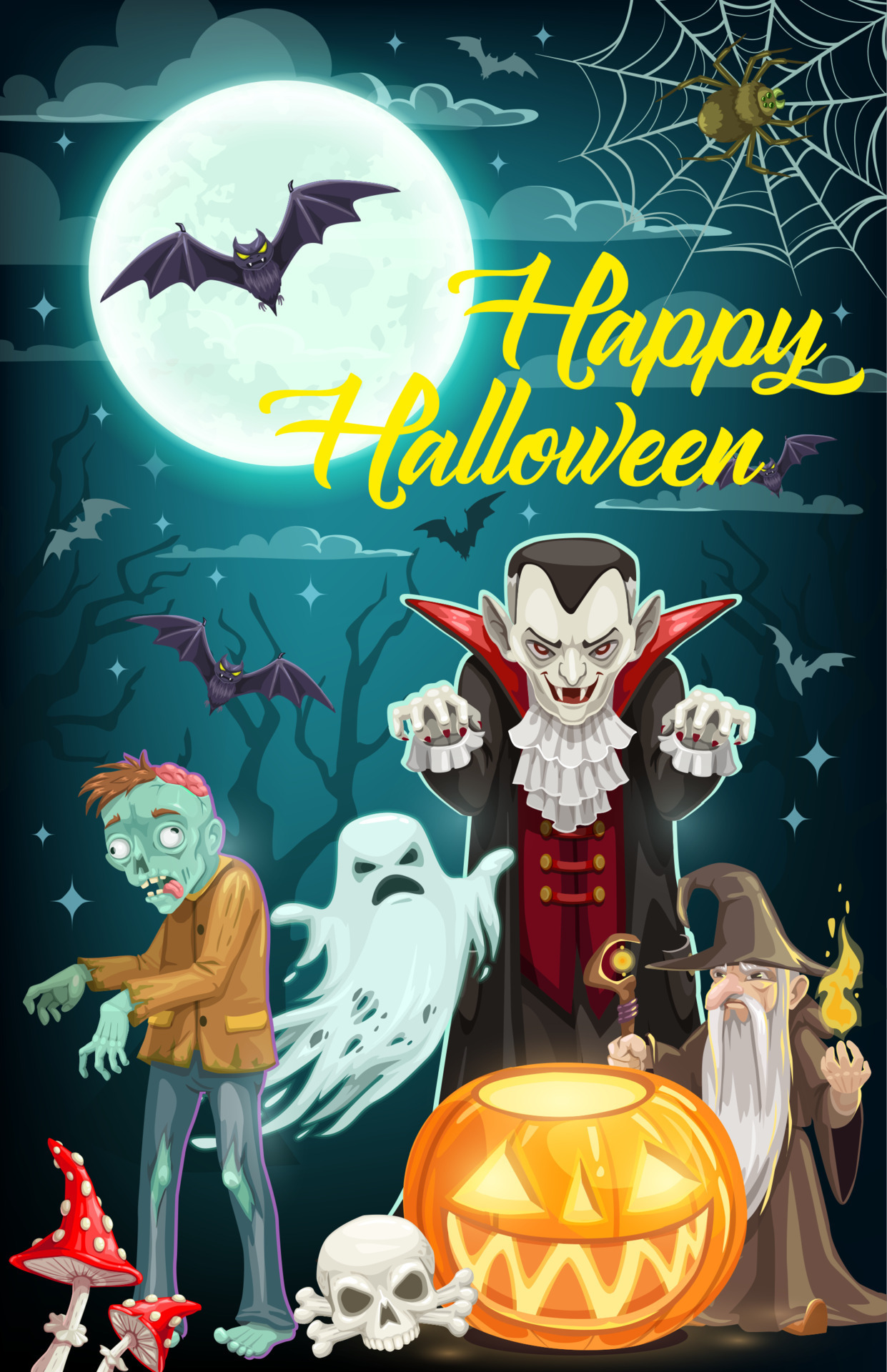 Стеклянный визард vampire Стеклянный визард vampire