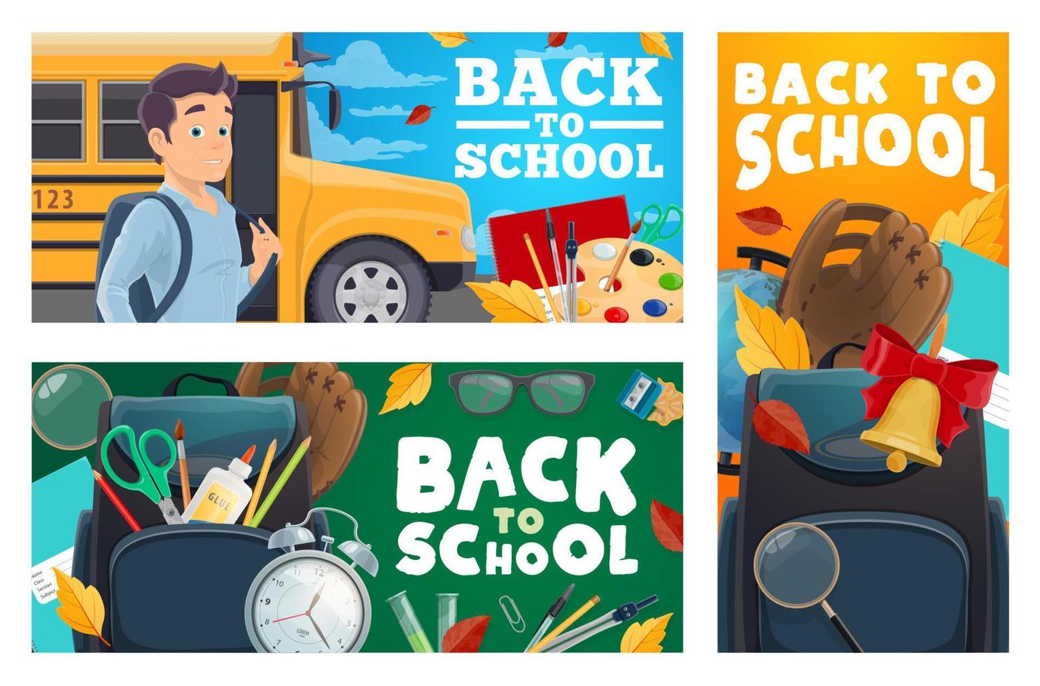 School and college education vector