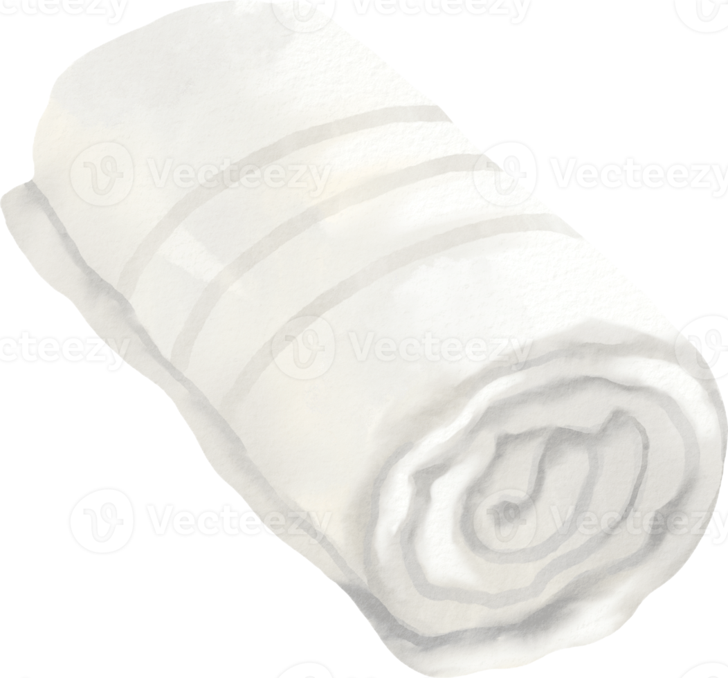 waterverf handdoek klem kunst png