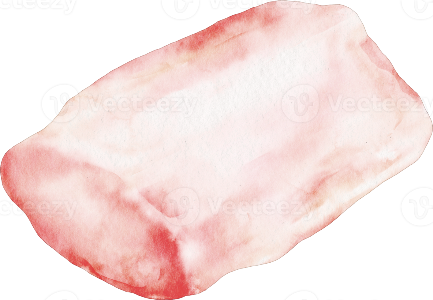 watercolor pork belly png