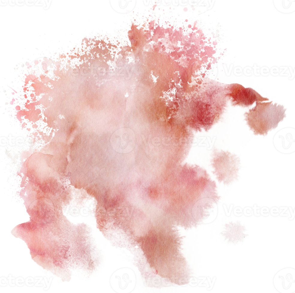 watercolor red stain png