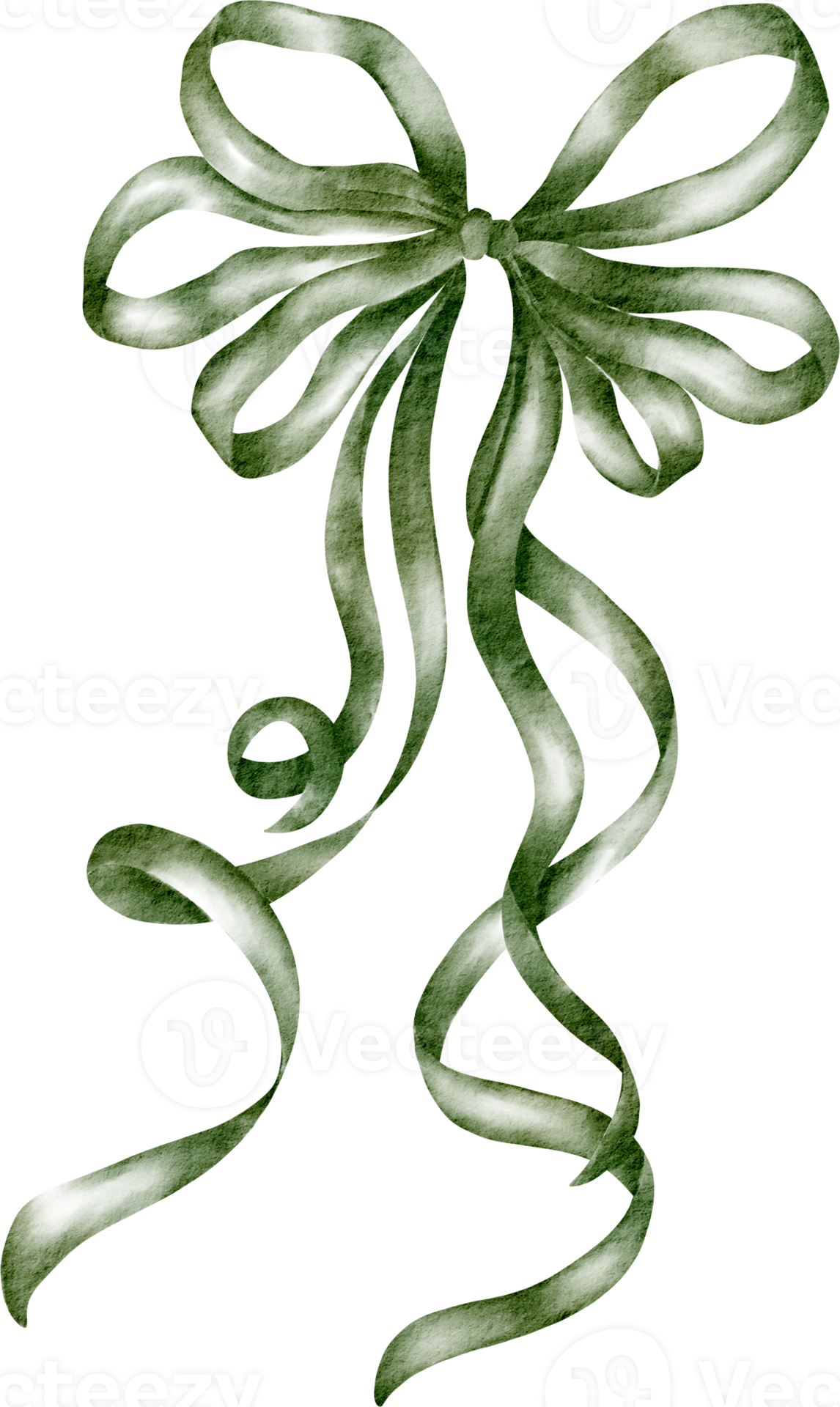 Free watercolor green bow tie 16540053 PNG with Transparent Background