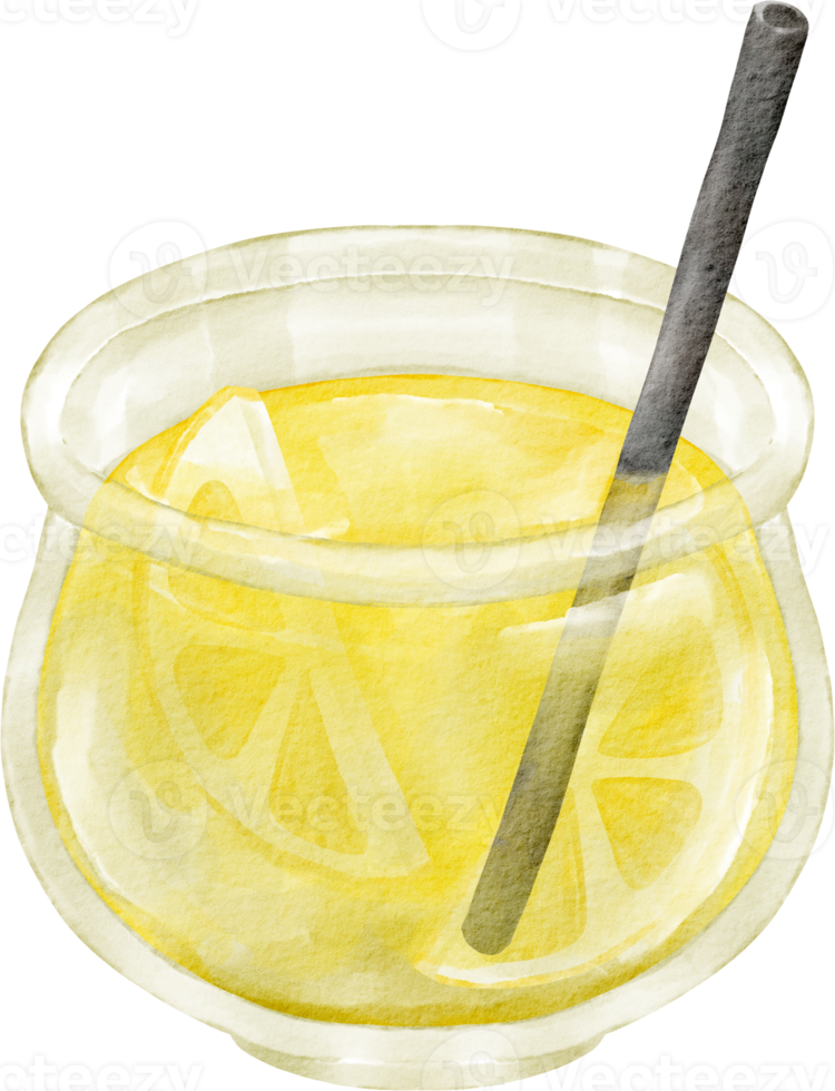 watercolor lemonade clip art png