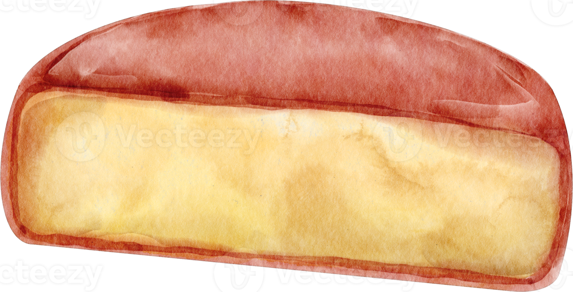 watercolor cheese clip art element png