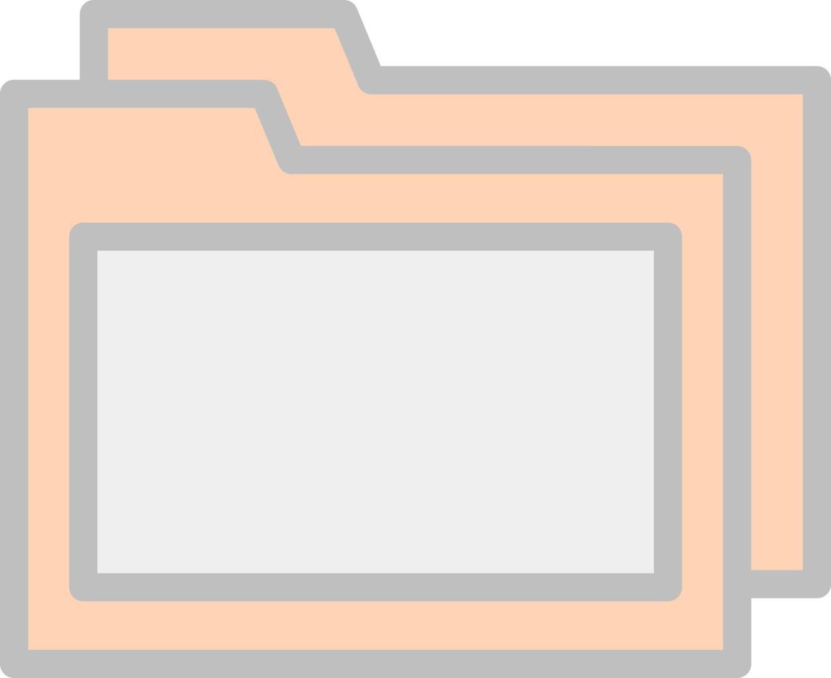 Folder Vector Icon Design