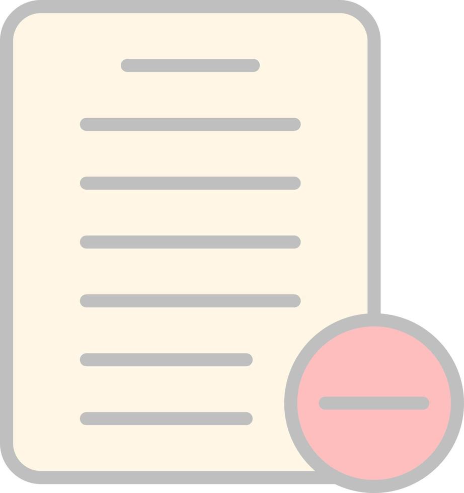 Remove Vector Icon Design