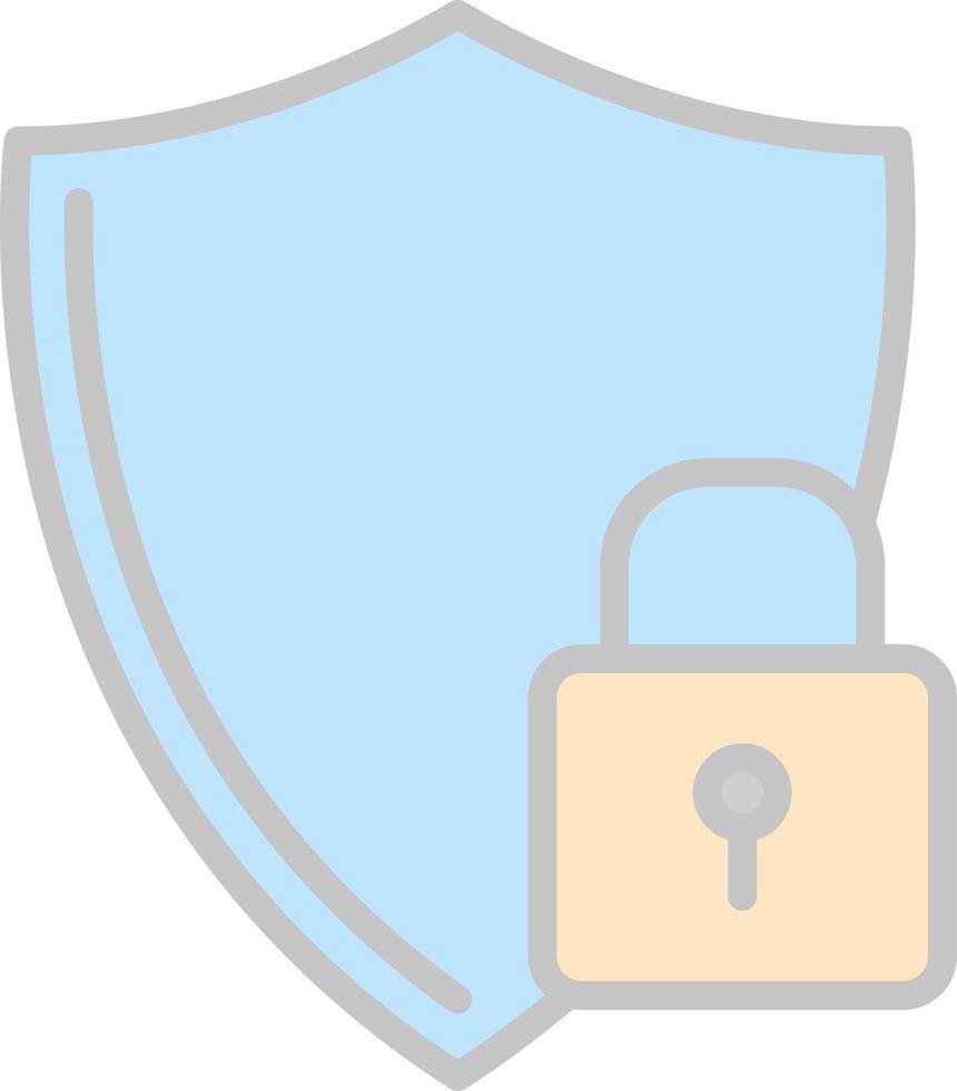 Privacy Vector Icon Design