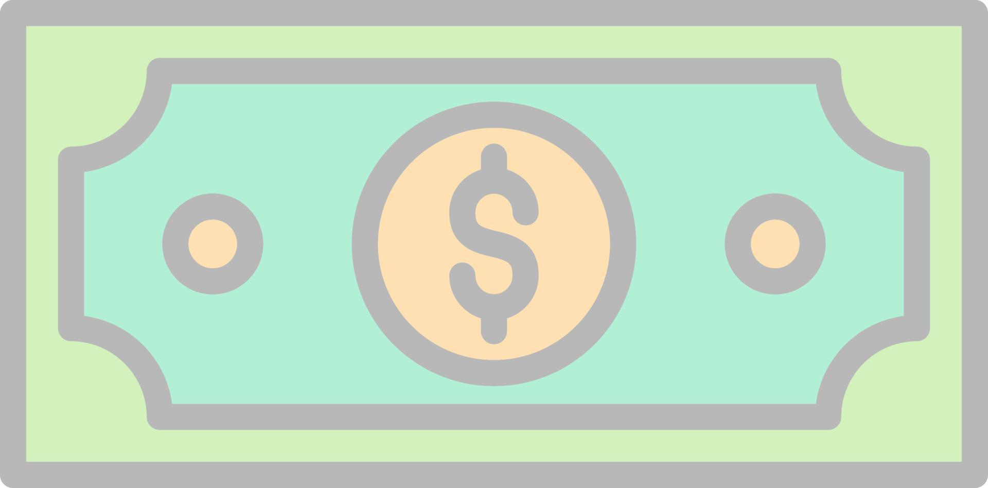 Money Vector Icon Design