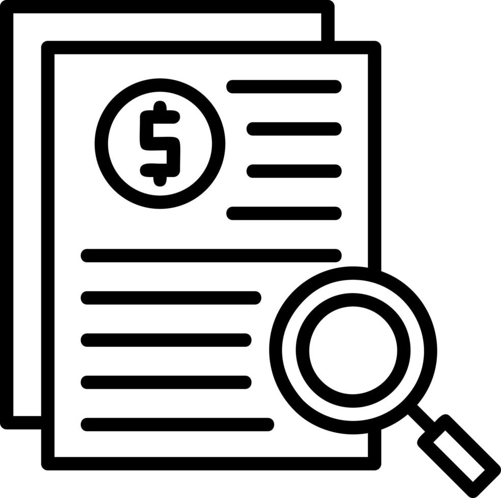 Investigation Vector Icon Design
